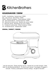 KitchenBrothers KB4047 Manual De Instrucciones