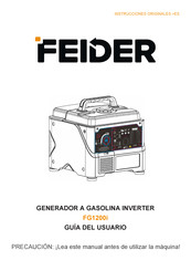 Feider FG1200i Guia Del Usuario