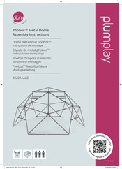 Plum Phobos plumplay 22221AA82 Instrucciones De Montaje