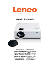 Lenco LPJ-280WH Manual De Usuario