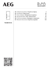 AEG TSC8M181CS Manual De Instrucciones