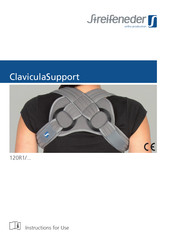 Streifeneder ortho.production ClaviculaSupport 120R1 Serie Manual De Instrucciones