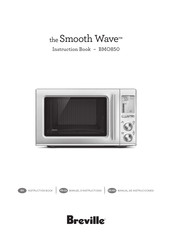 Breville the Smooth Wave BMO850 Manual De Instrucciones