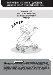 Chipolino ASPEN Manual De Instrucciones