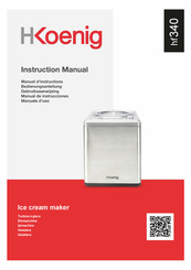 Hkoenig HF340 Manual De Instrucciones