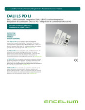 Encelium DALI LS PD LI Instrucciones De Instalación