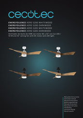 cecotec ENERGYSILENCE AERO 5280 WHITEWOOD Manual De Instrucciones