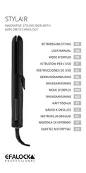 EFALOCK Professional STYLAIR 14102459 Instrucciones De Uso