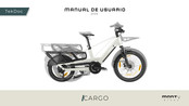 Monty Bikes MC635 2025 Manual De Usuario