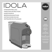 LAVAZZA IDOLA Instrucciones De Uso