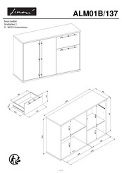 finori Almo ALM01B/137 Instrucciones De Montaje