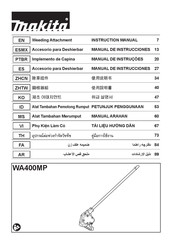 Makita 1913P8-6 Manual De Instrucciones