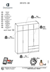 Demeyere 391373-00 Instrucciones De Montaje