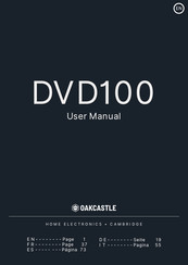 Oakcastle DVD100 Manual Del Usuario