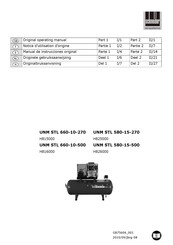 Schneider Airsystems UNM STL 660-10-270 Manual De Instrucciones Original