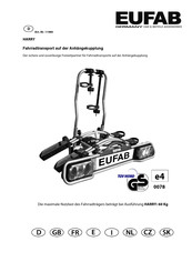 EUFAB 11480 Instrucciones De Montaje