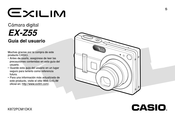 Casio EXILIM EX-Z55 Guia Del Usuario