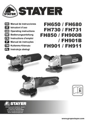 stayer FH901B Manual De Instrucciones