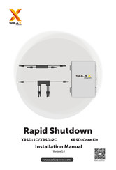 SolaX Power XRSD-Core Kit Manual De Instalación
