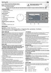 Whirlpool W6 D94WR SPT Guía Rápida