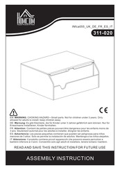 HOMCOM 311-020 Instrucciones De Montaje