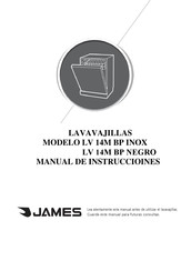 James LV 14M BP INOX Manual De Instrucciones