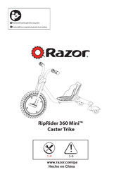 Razor RipRider 360 Mini Instrucciones De Montaje