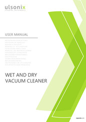 ulsonix FLOORCLEAN 30VO ECO Manual De Instrucciones