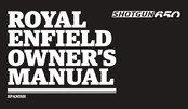 Royal Enfield SHOTGUN 650 2024 Manual Del Propietário