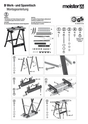 Meister WU9079100 Instrucciones De Montaje