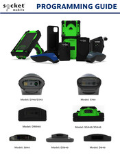 Socket Mobile DS840 Guía De Programación