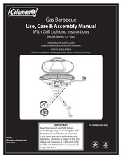 Coleman 9406A Serie Manual De Uso, Cuidado Y Ensamblaje