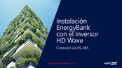 SolarEdge HD WAVE SE2200H-RW000BNN4 Instrucciones De Instalación