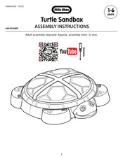 Little Tikes 664526M8 Instrucciones De Montaje