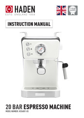 Haden HC04001-US Manual De Instrucciones