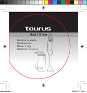 Taurus Bapi 7.0 Inox Manual Del Usuario