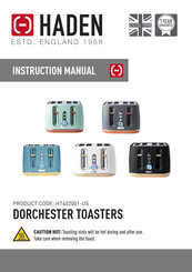 Haden DORCHESTER HT402001-US Manual De Instrucciones