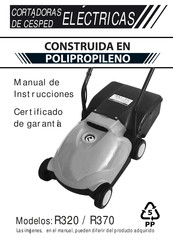 DIBRA R320 Manual De Instrucciones