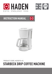 Haden STARBECK HC02010-US Manual De Instrucciones