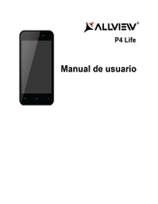 Allview P4 Life Manual De Usuario