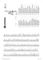 Gardena 11138 Instrucciones De Empleo