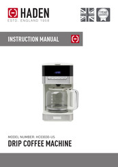 Haden HC03030-US Manual De Instrucciones