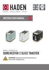 Haden DORCHESTER HT202001-US Manual De Instrucciones