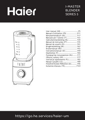 Haier I-MASTER HBL5B2 011 Manual De Usuario