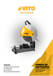 VITO PRO POWER VISCF355 Manual De Instrucciones