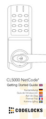 CODELOCKS CL5000 NetCode Guía De Introducción