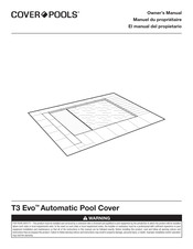 Cover Pools T3 Evo Manual Del Propietário