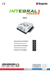 Bergstrom INTEGRAL POWER II Instrucciones De Montaje