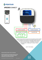 Pentair SPEEDEO CONNECT SB-PF-SPO-004A Guia De Instalacion Y De Utilizacion