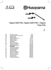 Husqvarna Aspire Pole-P4A Manual De Usuario